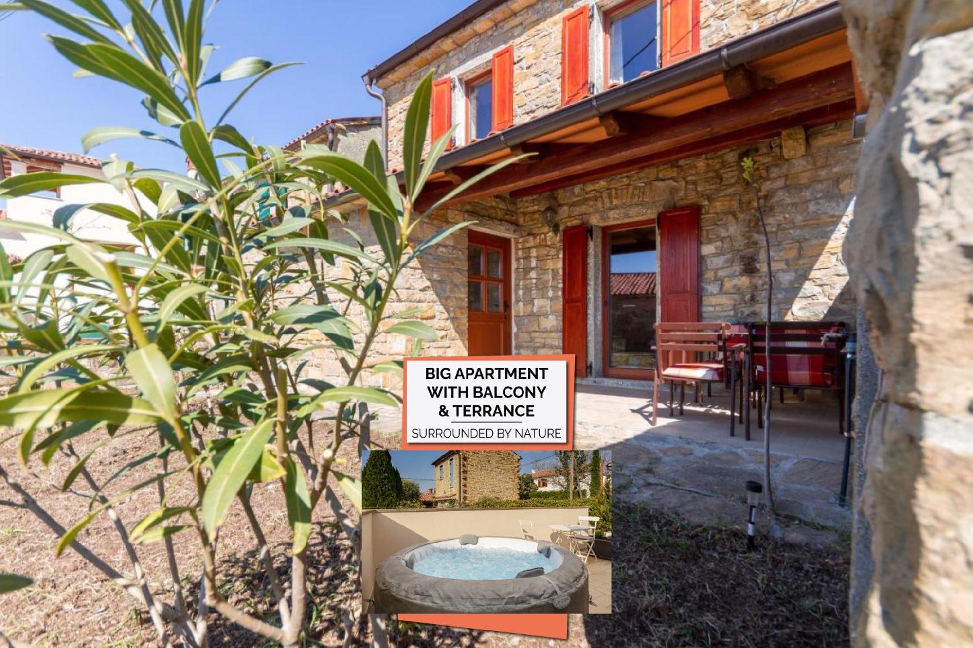 Istrian House La Bora Villa Koper Eksteriør bilde