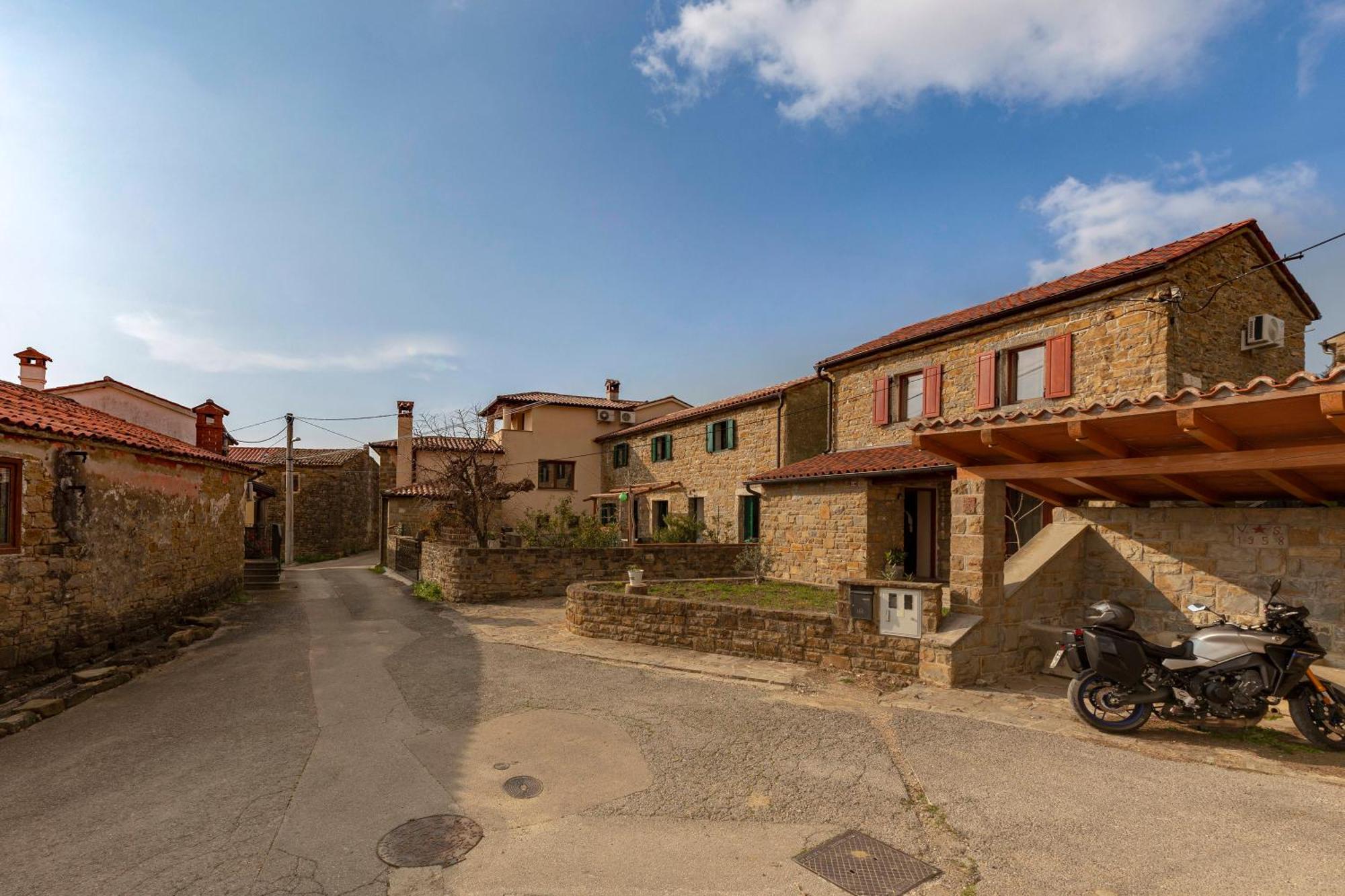 Istrian House La Bora Villa Koper Eksteriør bilde